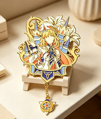 Nicole Pin Badge