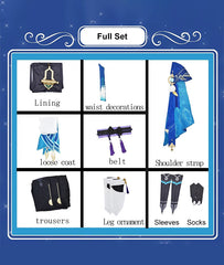 Wanderer Cosplay Outfit