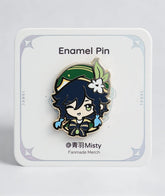 Venti Enamel Pin