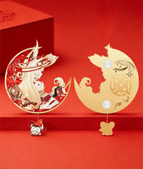 Genshin Alice Pin Badge