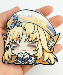 Nicole Chibi Keychain