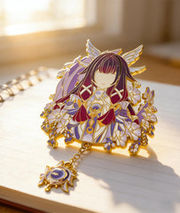 Genshin Impact Columbina Enamel Pins