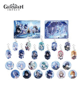 Genshin Impact Snezhnaya Everwinter Without Mercy Merch