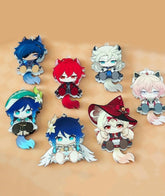 Genshin Mondstadt Cat Acrylic Charm