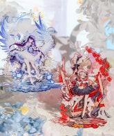 Genshin Impact Damselette & Marionette Acrylic Stand