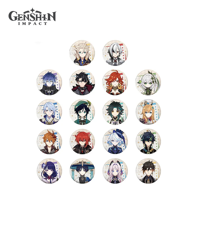 Genshin Impact Lightbox Chronicles Character Badges