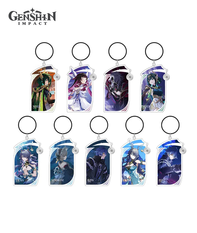 Nod-Krai Character Acrylic Stand Keychain