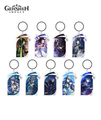 Nod-Krai Character Acrylic Stand Keychain