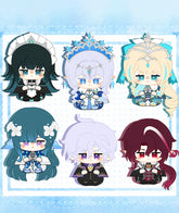 Genshin Impact Snezhnaya Characters Plushies