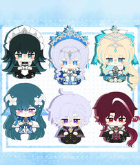 Genshin Impact Snezhnaya Characters Plushies
