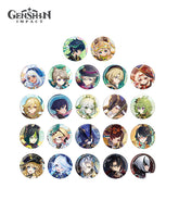 Genshin Impact Special Program Character Badges