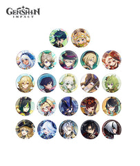 Genshin Impact Special Program Character Badges