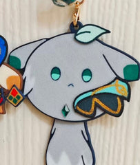 Alhaitham Dodoco Keychain