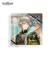 Alhaithem Birthday Acrylic Coaster