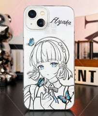 Genshin Ayaka Phone Case