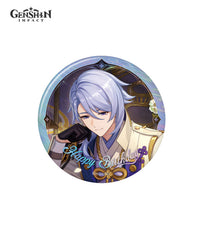 Ayato Birthday Badge