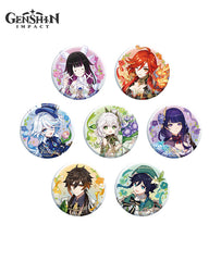 Genshin 5th Anniversary Character Badges