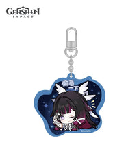 Columbina Chibi Expression Keychain