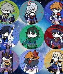 Genshin Impact Funny Badges | Childe