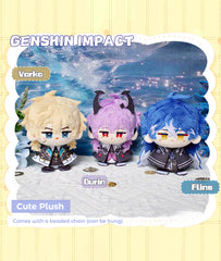 Genshin Plush Toys - Durin, Varka & Flins