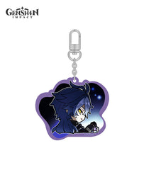 Flins Chibi Expression Keychain