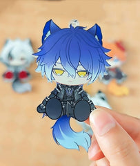 Flins Cat Acrylic Charm