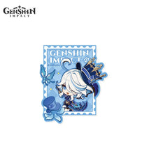 Furina Embroidered Patch