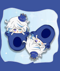 Furina Plush Slippers