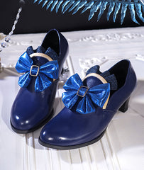 Genshin Furina Cosplay Shoes