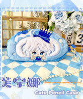 Furina Plush Pencil Case