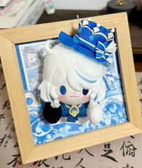 Furina Magnetic Plush and Photo Frame Gift Set