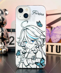 Genshin Furina Phone Case