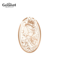 Furina 5th Anniversary Badge