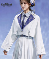 Kamisato Ayato Impression Lapel Jacket