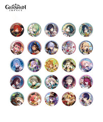 Genshin Character Birthday Badge