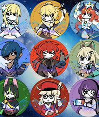 Genshin Funny Badges