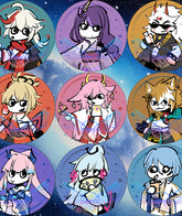 Genshin Impact Funny Badges