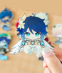 Venti Cat Acrylic Charm