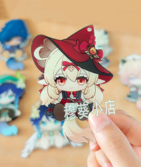 Klee Cat Acrylic Charm
