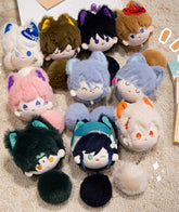 Cute Genshin Plush Keychains