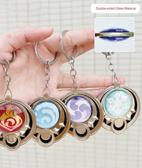 Nod-Krai Moon Wheel Vision Keychain