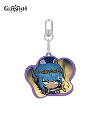 Ineffa Chibi Expression Keychain