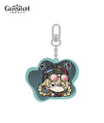 Jahoda Chibi Expression Keychain