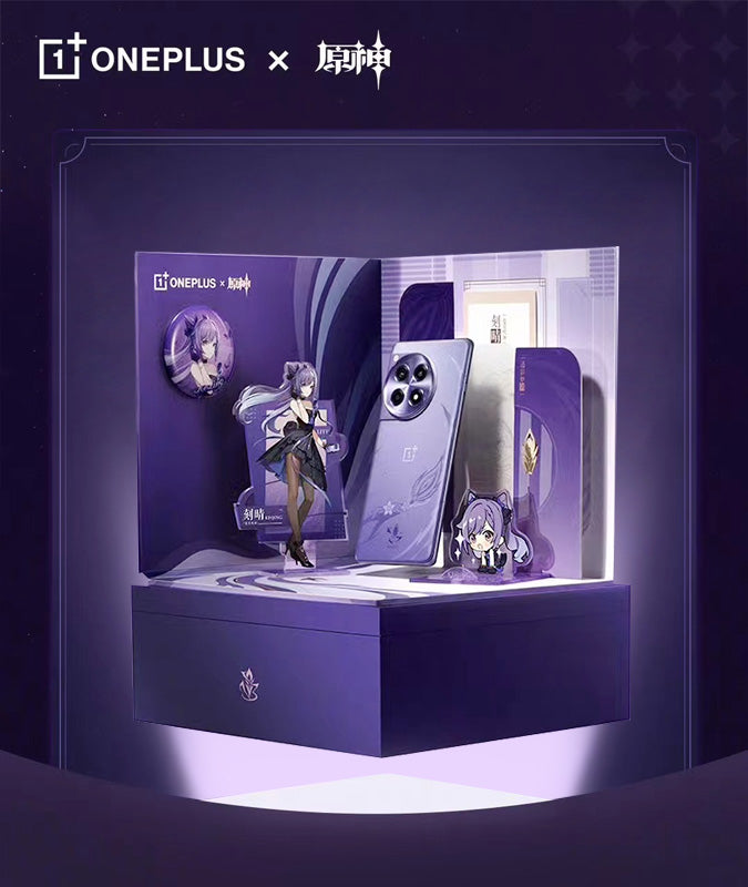 OnePlus Genshin Impact Keqing Phone