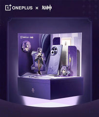 OnePlus Genshin Impact Keqing Phone