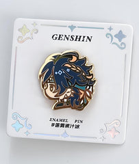 Kinich Enamel Pin Badge