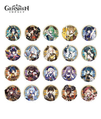 Liyue Character Theme Badge