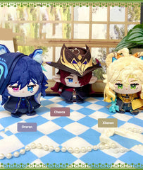 Xilonen & Chasca & Ororon Plush