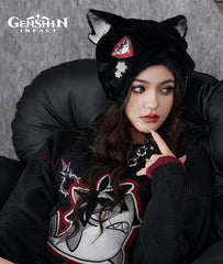 Genshin Wriothesley Plush Hat
