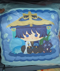 Scaramouche Chibi Pillow